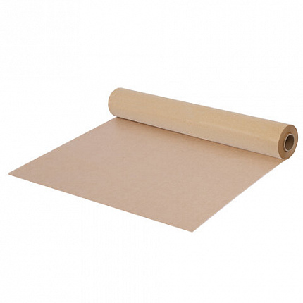 Бумага для выпечки силиконизированная, пергамент 38 х 50, цвет коричневый, WBZ (ВБЗ), 609589