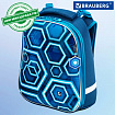 Ранец BRAUBERG PREMIUM, 2 отделения, с брелоком, Techno, 38х29х16 см, 227812