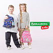 Рюкзак BRAUBERG KIDS PLAY детский, 1 отделение, 3 кармана, "Мечты единорога", 29х23х12 см, 272052