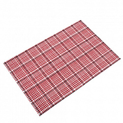 Салфетка вафельная универсальная, ХЛОПОК, 40х64 см, мелкая клетка, ассорти, BOOMHOUSE (БУМХАУС), 700885