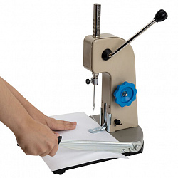 Станок для архивного переплета CROMEX (КРОМЕКС) ЛТС-2, ручная прошивка до 20 мм (150 листов), 532910