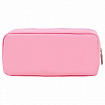 Пенал мягкий BRAUBERG PASTEL, 2 отделения, розовый, 21х9,5х5 см, 272276