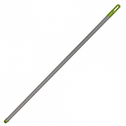 Черенок рукоятка для инвентаря 120 см, еврорезьба, металлопластик, цвет ассорти, YORK, 91020