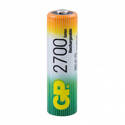 Батарейки аккумуляторные НАБОР 8 шт. (ПРОМО 4+4) GP AA+ААА (HR6+HR03) 2650mAh+930mAh, 270AA/100AAA