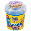Слайм с наполнителями МИКС, 140 г, ассорти 6 видов, JOLLY JOT (ДЖОЛЛИ ДЖОТ), 665950
