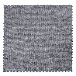 Салфетки из МИКРОФИБРЫ 30х30 см, GRAY, big pack, КОМПЛЕКТ 10 штук, 180 г/м2, LAIMA HOME, 700609