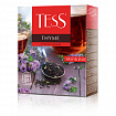 Чай TESS "Thyme" черный с чабрецом и цедрой лимона, 100 пакетиков в конвертах по 2 г, 1185-09