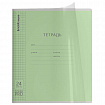 Тетрадь обложка пластик, 24л. клетка, ErichKrause КЛАССИКА, CoverPrо fizzy (микс в сп, 56374