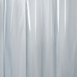 Шторка для ванной EVA, 180х200 см, кольца в комплекте, СЕРЫЕ ЛИНИИ, PRIMILA (ПРИМИЛА), 700107