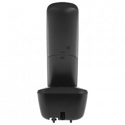 Радиотелефон PANASONIC KX-TGB610RUB, память 50 номеров, АОН, повтор, часы/будильник, чёрный