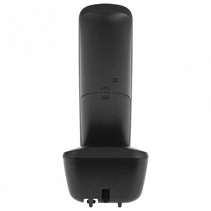 Радиотелефон PANASONIC KX-TGB610RUB, память 50 номеров, АОН, повтор, часы/будильник, чёрный