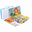 Конструктор с шуруповертом РАЗВИВАЮЩИЙ 247 деталей, BRAUBERG KIDS, 665204