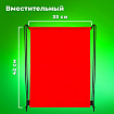 Мешок для обуви BRAUBERG ПРОЧНЫЙ, на шнурке, красный, 42x33 см, 227141