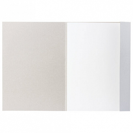 Папка для черчения БОЛЬШАЯ А3, 297х420 мм, 24 л., 200 г/м2, без рамки, ватман ГОЗНАК КБФ, BRAUBERG, 129254