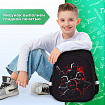Ранец BRAUBERG KIDS STANDARD, 2 отделения, "Мощные бойцы", 36х28х14 см, 273146