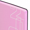 Ежедневник датированный 2027, А5, 138х213 мм, BRAUBERG "Bloom", под кожу, гибкий, розовый, 117895