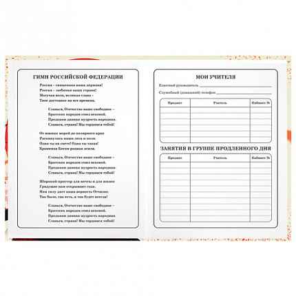 Дневник 1-4 класс 48 л., твердый, ЮНЛАНДИЯ, глянцевая ламинация, с подсказом, "Самурай", 107145