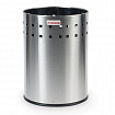 Урна-корзина для мусора 7 литров "Bionic", МАТОВАЯ, перфорированная, LAIMA, 232267