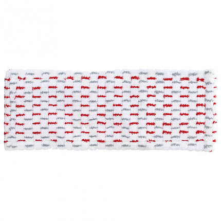 Швабра КОМПЛЕКТ черенок 75-130 см + флаундер 40 см + МОП микрофибра/абразив (ТИП К), PERKLIN (ПЕРКЛИН), 700980