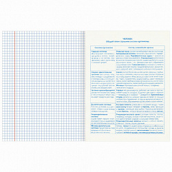 Тетради предметные, КОМПЛЕКТ 10 ПРЕДМЕТОВ, 48 л., обложка картон, BRAUBERG, "КЛАССИКА XXI", 404025