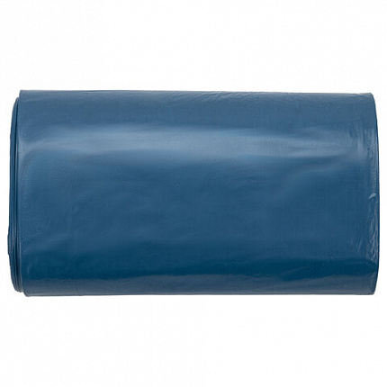 Мешки для мусора LAIMA "ULTRA" 35 л синие, в рулоне 20 шт. особо прочные, ПВД 20 мкм, 50х60 см, 607686