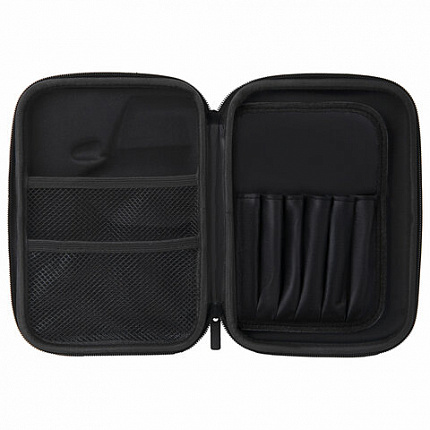 Пенал BRAUBERG KIDS большой удобный с откидной планкой, EVA, 22х15х4 см, "Dark car", 273508