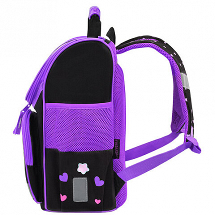 Ранец ПИФАГОР BASIC, 1 отделение, 3 кармана, эргономичная спинка, "Cheers", 35х28х18 см, 274420