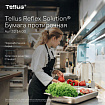 Бумага протирочная с центральной вытяжкой 270 метров, Tellus/TORK Reflex (M4) 1-слойная, КОМПЛЕКТ 6 рулонов, 321400