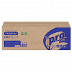 Полотенца бумажные 200 шт., PROtissue (H2) PREMIUM, 2-слойные, белые, КОМПЛЕКТ 21 пачка, 24х21,5 см, Z-сложение, С442