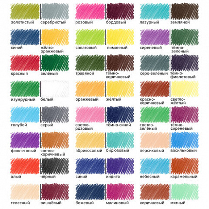 Карандаши цветные мягкие двусторонние BRAUBERG PREMIUM TWIN COLOUR, 24 штуки, 48 цветов, 181875