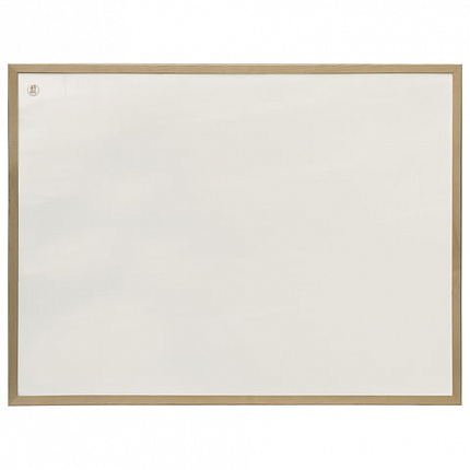 Доска магнитно-маркерная 40х60 см, деревянная рамка, 2x3 ECO, (Польша), TS64/C, TS64/C OZ