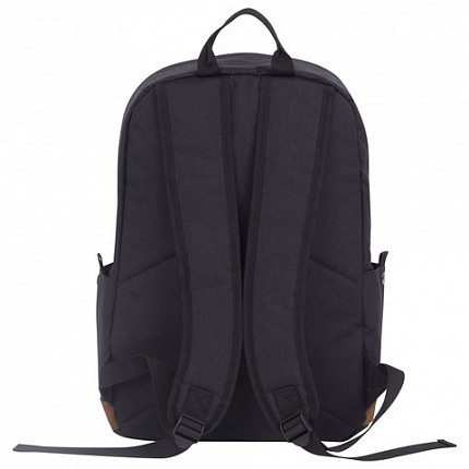Рюкзак BRAUBERG URBAN универсальный, "Black Melange", черный, 43х30х17 см, 228841