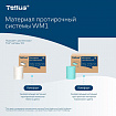 Протирочный нетканый материал Tellus/TORK Advanced, 266 листов в рулоне, 39,5х27,6 см, белый, 352200