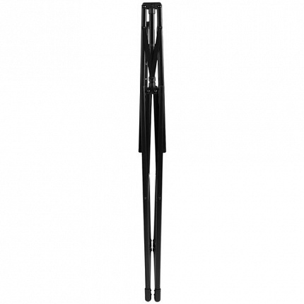 Сушилка напольная для белья раскладная, 4 зоны, 2 уровня, 22 метра, LAIMA HOME QUATRO BLACK, 700475