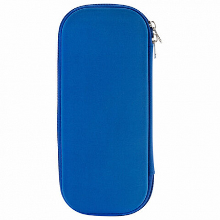 Пенал ЮНЛАНДИЯ, 1 отделение, карман, полиэстер/EVA, 22х10х5 см, "Football match", 273191