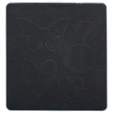 Машинка для вырубки и тиснения с набором инструментов "ОС-5", формат А5, ОСТРОВ СОКРОВИЩ, 663791, 860-101-219