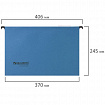 Подвесные папки А4/Foolscap (406х245 мм), до 80 листов, КОМПЛЕКТ 10 шт., синие, картон, BRAUBERG (Италия), 231793