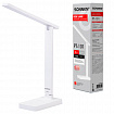Настольная лампа / светильник беспроводная SONNEN PT-101, USB, LED, 2 Вт, 3 режима, белый, 238776