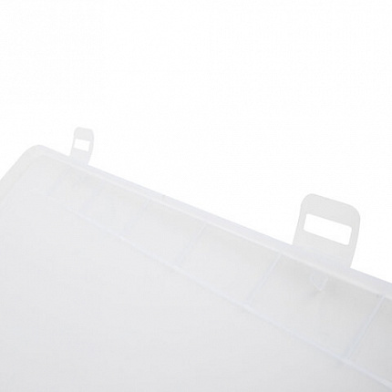 Набор резинок для плетения украшений 1 500 шт., 24 цвета, бокс, бусины, BAMBOX (БАМБОКС), 665977