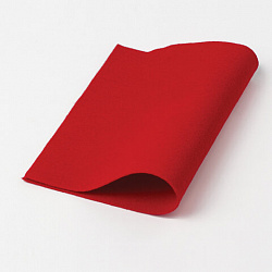 Цветной фетр МЯГКИЙ А4, 2 мм, 5 листов, 5 цветов, плотность 170 г/м2, ЮНЛАНДИЯ, 662049