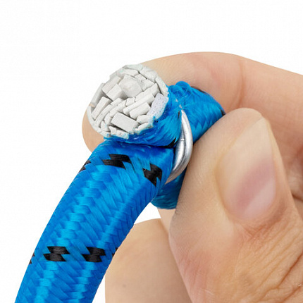 Стяжка эластичная для груза с крюками 10 мм x 1,3 м, RABBITEX (РАББИТЕКС), 700359