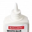 Клей ПВА BRAUBERG (бумага, картон, дерево), 65 г, 222924