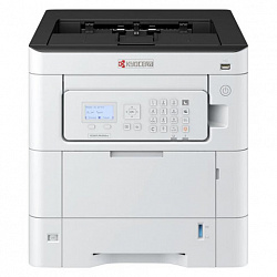 Принтер лазерный ЦВЕТНОЙ KYOCERA ECOSYS PA3500cx А4, 35 стр./мин., 100000 стр./мес., ДУПЛЕКС, сетевая карта, 1102YJ3NL0