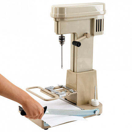 Станок для архивного переплета CROMEX (КРОМЕКС) M268, 250 Вт, с лотком, сшивка до 100 мм (950 листов), 532908