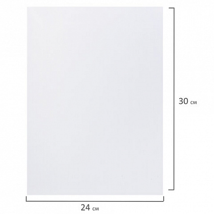 Холст на подрамнике BRAUBERG ART CLASSIC, 24х30 см, 440 г/м2, грунт, 100% хлопок, крупное зерно, 190644