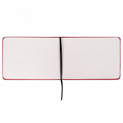 Скетчбук для акварели, 200 г/м2, 148х210 мм, среднее зерно, 40 л., КОЖЗАМ, резинка, BRAUBERG ART PREMIERE, 113265