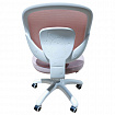 Кресло детское BRABIX KIDS "MG-230", без подлокотников, сетка/ткань TW, розовое, 533319
