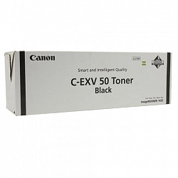 Тонер CANON (C-EXV50) iR 1435/1435i/1435iF, черный, оригинальный, ресурс 17600 страниц, 9436B002