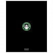 Тетрадь А5, 48 л., HATBER, скоба, клетка, глянцевая ламинация, "Coffee Story" (микс в спайке), 094576, 48Т5лВ1