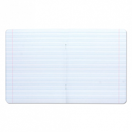 Тетрадь 12 л. BRAUBERG КЛАССИКА, узкая линия, обложка картон, АССОРТИ (5 видов), 103277